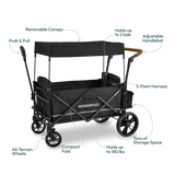PREORDER Wonderfold X2 2 Passenger Push & Pull Stroller Wagon FREE SHIPPING