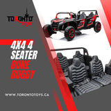 24V 4 SEATER Dune Buggy 4X4 Kids Ride On Car