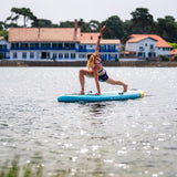 2023 Aqua Marina Dhyana FITNESS ISUP 10'8" BLUE/GREEN