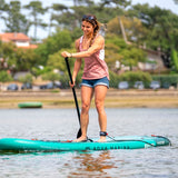 2023 Aqua Marina Breeze ISUP 9'10" GREEN