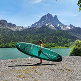 2023 Aqua Marina Breeze ISUP 9'10" GREEN