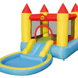 Happy Hop Bouncy Castle with Pool Slide