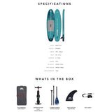 2023 Aqua Marina ISUP Beast 10'6" BLUE