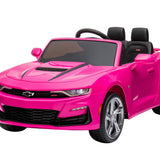 2023 Chevy Camaro 12V DELUXE Kids Ride On Car with Remote Control