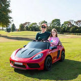 2025 48V XXL Porsche Panamara Style Rocket 2 Seater Big Ride on Car for Kids AND Adults
