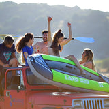 AQUAMARINA LAXO 1 PERSON INFLATABLE KAYAK LAXO-285