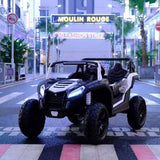 2025 24V DUNE BUGGY DELUXE 2 SEATER KIDS RIDE ON CAR WITH REMOTE CONTROL