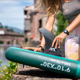 2023 Aqua Marina Breeze ISUP 9'10" GREEN