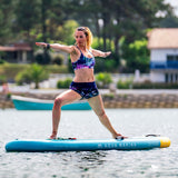 2023 Aqua Marina Dhyana FITNESS ISUP 10'8" BLUE/GREEN