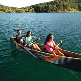 AQUA MARINA INFLATABLE KAYAK TOMAHAWK 3 PERSON AIR-C