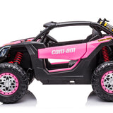 2025 24V Dune Buggy UTV 4X4 2 Seater DELUXE Kids Ride On Car with Remote Control