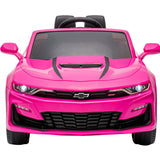 2023 Chevy Camaro 12V DELUXE Kids Ride On Car with Remote Control