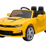 2023 Chevy Camaro 12V DELUXE Kids Ride On Car with Remote Control