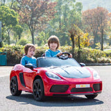 2025 48V XXL Porsche Panamara Style Rocket 2 Seater Big Ride on Car for Kids AND Adults