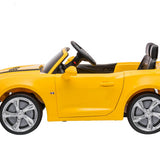 2023 Chevy Camaro 12V DELUXE Kids Ride On Car with Remote Control