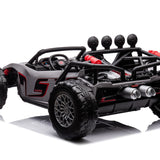 2025 24V MONSTER 2 Seater Deluxe Kids Ride On Car with Remote Control
