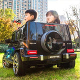2025 24V Mercedes Benz AMG G63 G Wagon DELUXE 2 Seater Kids Ride On Car With Remote Control