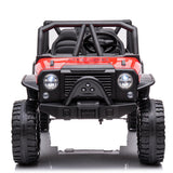 24V Jeep Style RAIDER 2 Seater Kids Ride On Car with Remote Control and Back Wheel