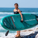 2023 Aqua Marina Breeze ISUP 9'10" GREEN