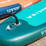 2023 Aqua Marina Breeze ISUP 9'10" GREEN