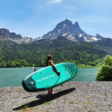 2023 Aqua Marina Breeze ISUP 9'10" GREEN