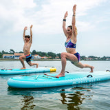 2023 Aqua Marina Dhyana FITNESS ISUP 10'8" BLUE/GREEN