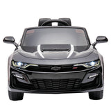 2023 Chevy Camaro 12V DELUXE Kids Ride On Car with Remote Control