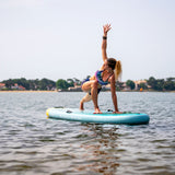 2023 Aqua Marina Dhyana FITNESS ISUP 10'8" BLUE/GREEN