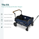 PREORDER Wonderfold Stroller Wagon (Push&Pull) -X4 Quad FREE SHIPPING