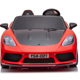 2025 48V XXL Porsche Panamara Style Rocket 2 Seater Big Ride on Car for Kids AND Adults