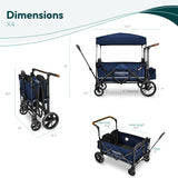 PREORDER Wonderfold Stroller Wagon (Push&Pull) -X4 Quad FREE SHIPPING
