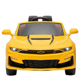 2023 Chevy Camaro 12V DELUXE Kids Ride On Car with Remote Control