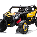 2025 24V Dune Buggy UTV 4X4 2 Seater DELUXE Kids Ride On Car with Remote Control