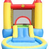 Happy Hop Bouncy Castle with Pool Slide