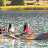 AQUA MARINA INFLATABLE KAYAK TOMAHAWK 3 PERSON AIR-C