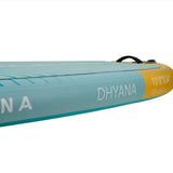 2023 Aqua Marina Dhyana FITNESS ISUP 10'8" BLUE/GREEN