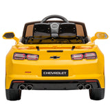 2023 Chevy Camaro 12V DELUXE Kids Ride On Car with Remote Control