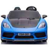 2025 48V XXL Porsche Panamara Style Rocket 2 Seater Big Ride on Car for Kids AND Adults