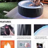 AURORA MSPA Inflatable Hot Tub 6 PERSON