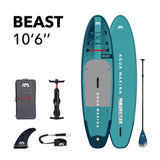 2023 Aqua Marina ISUP Beast 10'6" BLUE