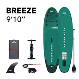 2023 Aqua Marina Breeze ISUP 9'10" GREEN