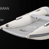 AQUA MARINA AIRCAT INFLATABLE CATAMARAN BOAT