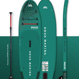 2023 Aqua Marina Breeze ISUP 9'10" GREEN