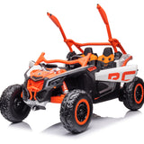 2025 2x24V CAN AM MAVERICK 4X4 2 Seater DELUXE Kids Ride On Car with Remote Control