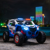 2025 24V Dune Buggy UTV 4X4 2 Seater DELUXE Kids Ride On Car with Remote Control