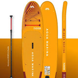 2023 Aqua Marina Fusion ISUP 10'10" ORANGE