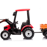 2024 24V Rhino Tractor Kids Ride On Car with Remote Control