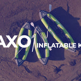 AQUAMARINA LAXO 1 PERSON INFLATABLE KAYAK LAXO-285