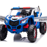 2025 24V Dune Buggy UTV 4X4 2 Seater DELUXE Kids Ride On Car with Remote Control