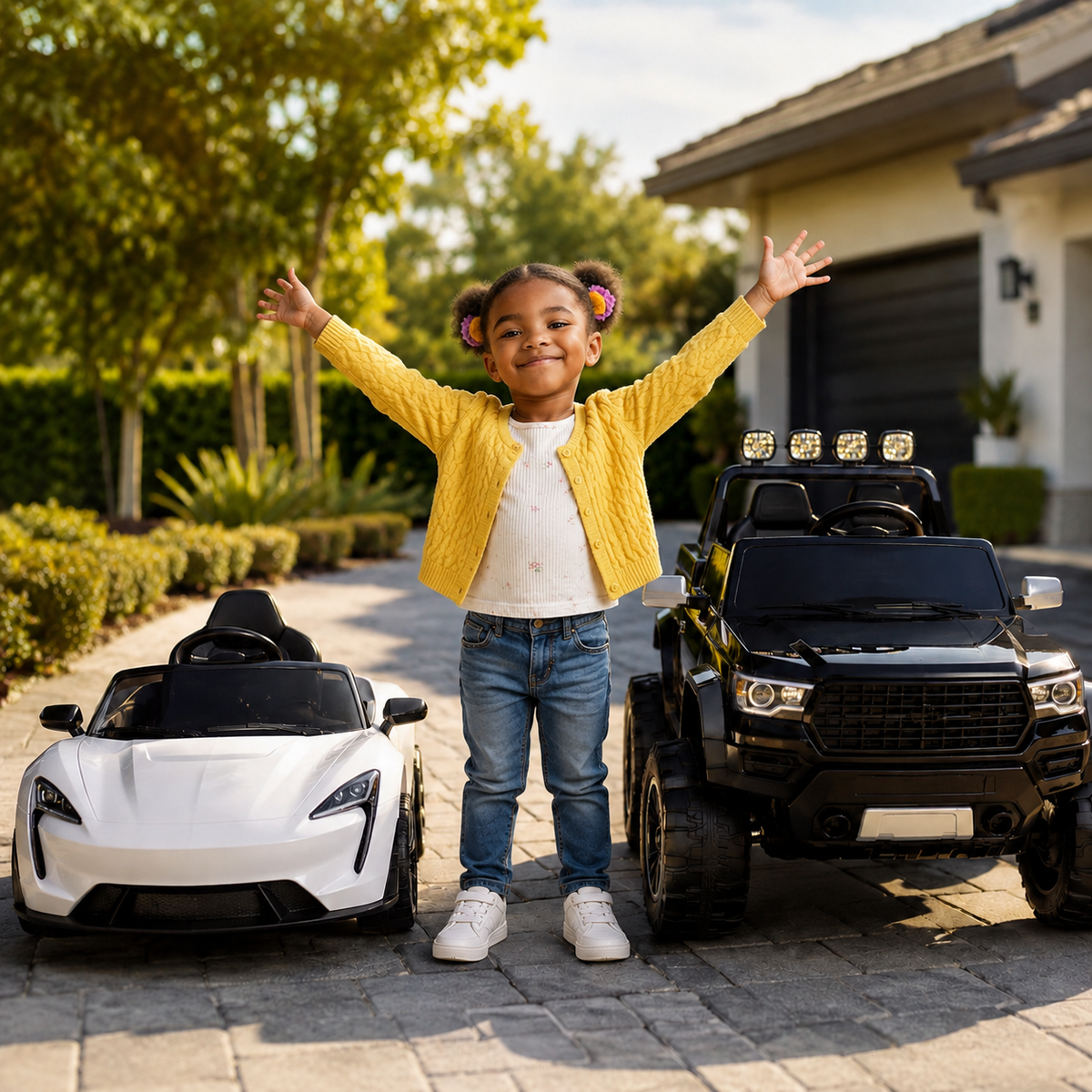 12V vs 24V Ride-On Cars: Which One Is Best for Your Child?